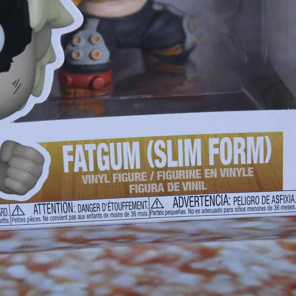 Funko POP! My Hero Academia Fatgum (Slim Form) 3.75" Vinyl Figure (#1142) - Picture 3 of 9